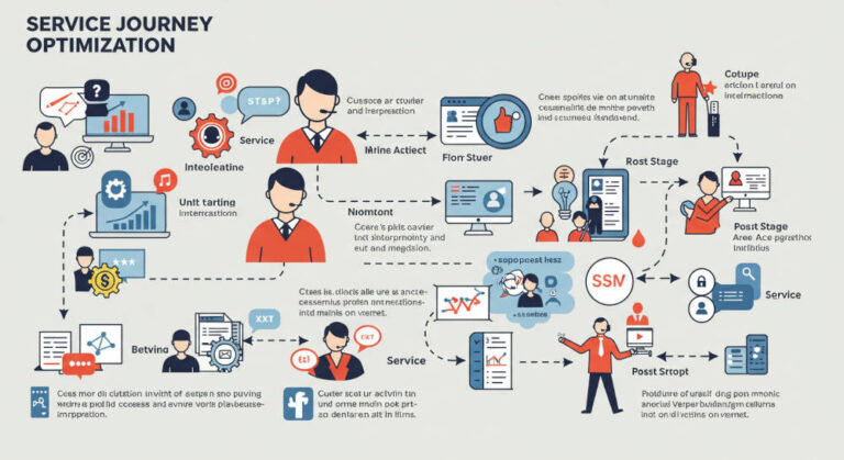 サービスブループリントで改善する顧客体験