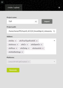 projectgenerator