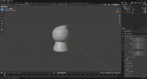 blenderで編集