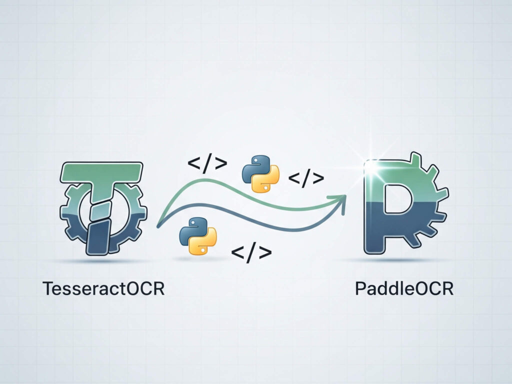 TesseractOCRからPaddleOCRへスムーズに移行するためにやったこと
