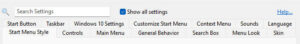 all_settings all_settings