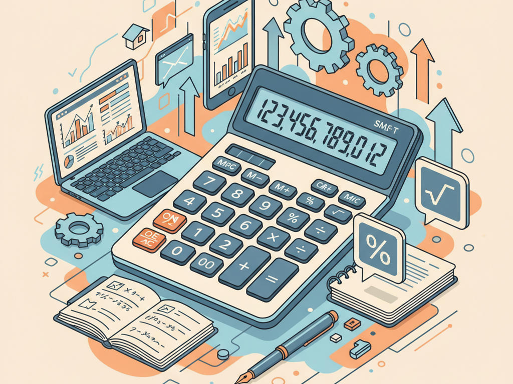 【2025年版】スマホ全盛の今だからこそ!仕事の効率を爆上げする「実用的な電卓」の選び方