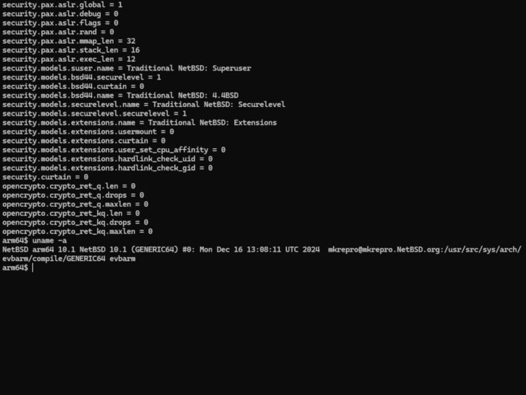 【実践編】Raspberry Pi 3A+にNetBSD 10.1をインストールしてみた – 20年ぶりのNetBSDの鼓動 - ビューローみかみ