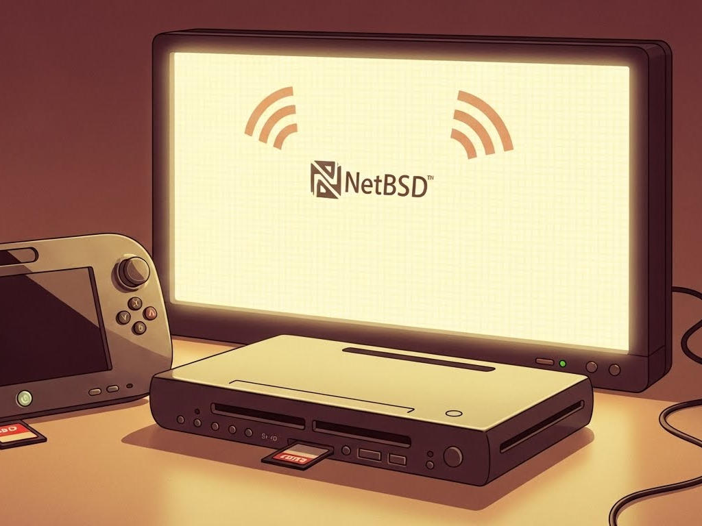 【番外編】Wii UでNetBSDは動くのか？ – 幻のWi-Fi対応とカーネル再構築のメモ