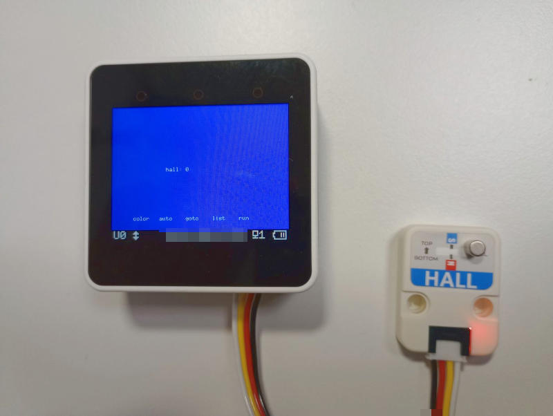 磁気があると0に変わる 磁気があると0に変わる