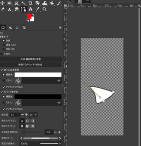 ベクターレイヤーの作成 ベクターレイヤーの作成