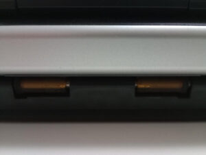 加水分解したゴムローラー