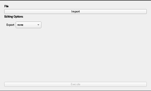 オリジナル版のAerell-Auto-Editor-GUI オリジナル版のAerell-Auto-Editor-GUI