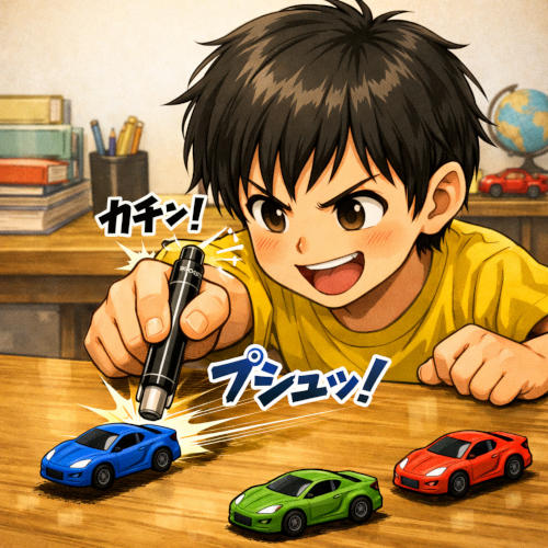 スーパーカー消しゴム