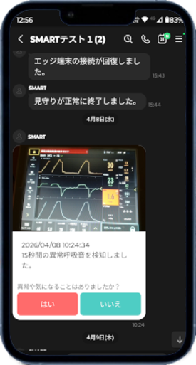 smart画面