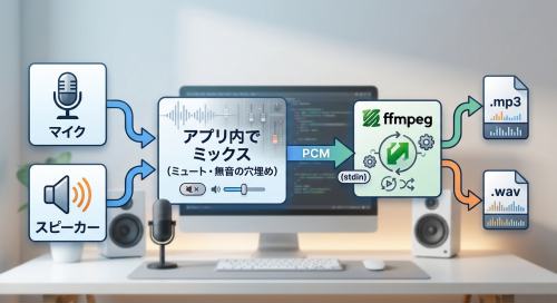OtoMixの処理フロー